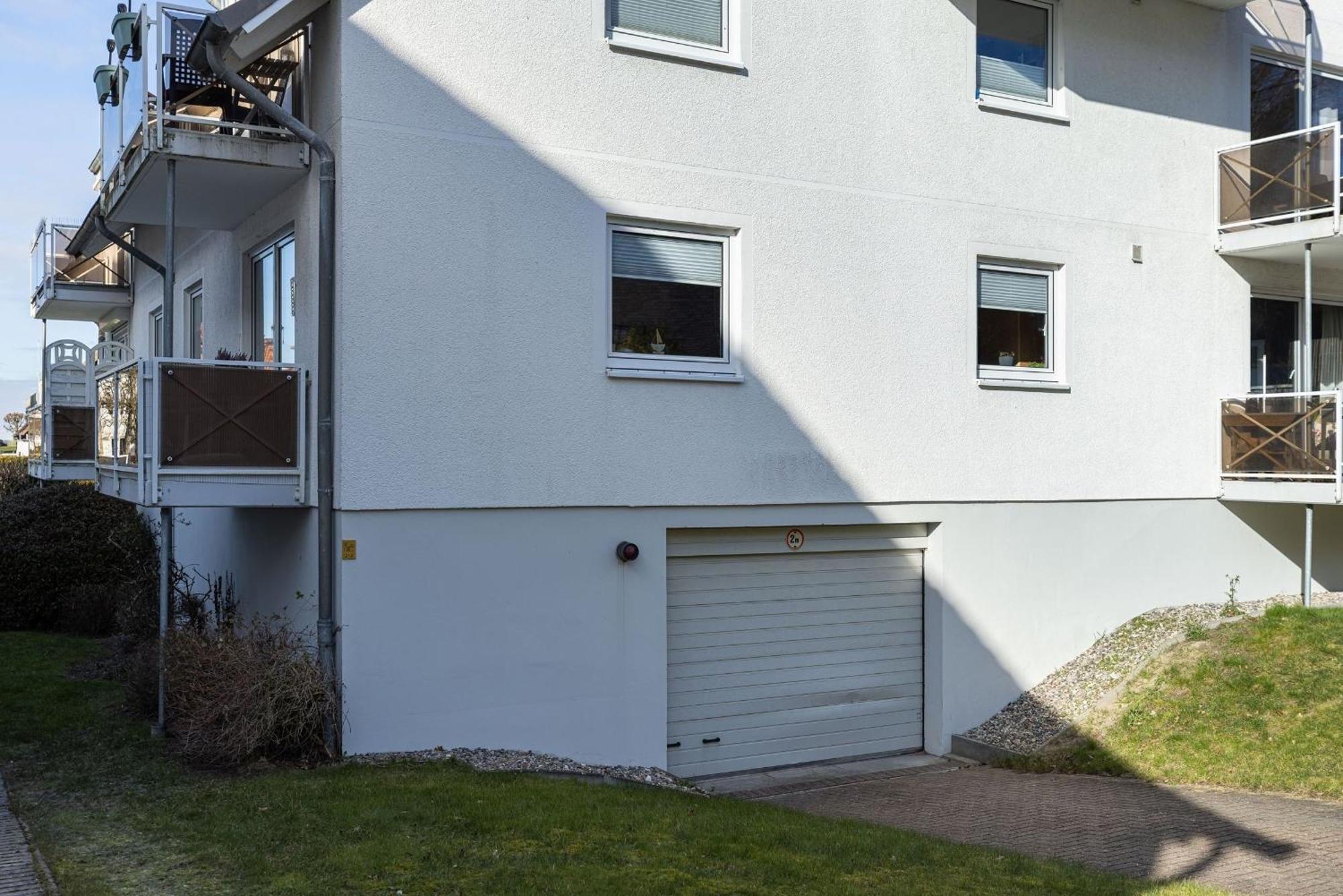 Mistral Apartman Laboe Kültér fotó