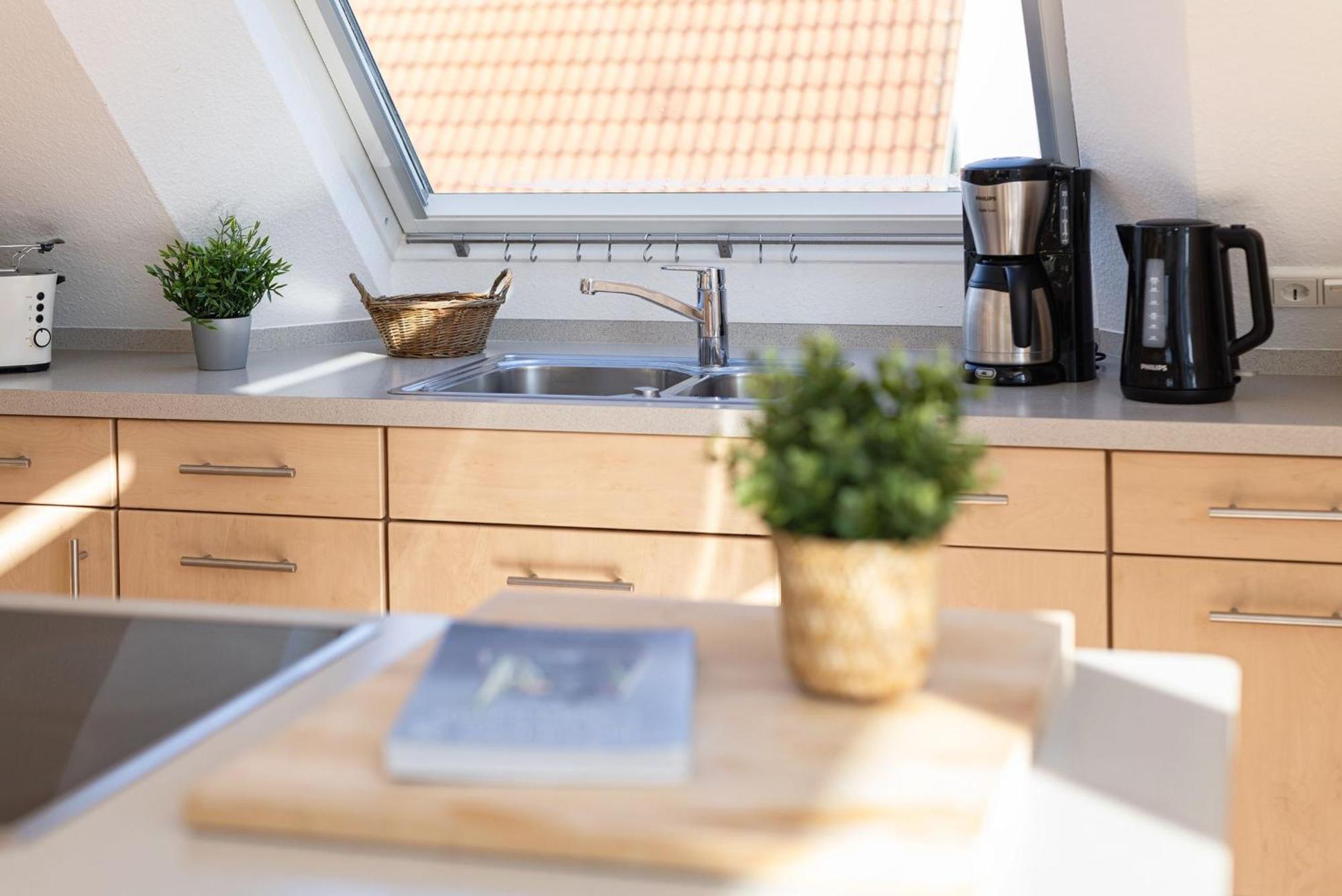 Mistral Apartman Laboe Kültér fotó