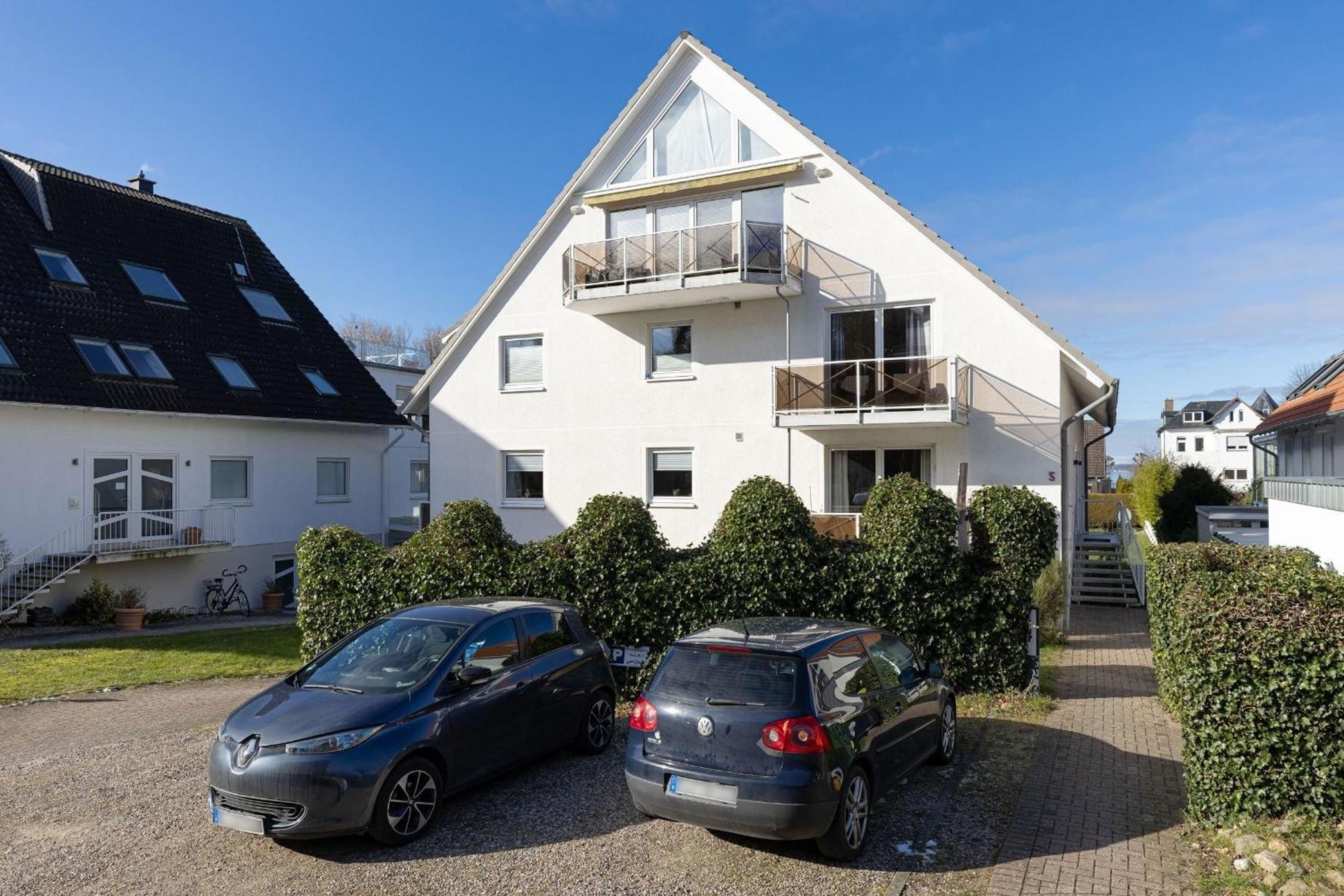 Mistral Apartman Laboe Kültér fotó