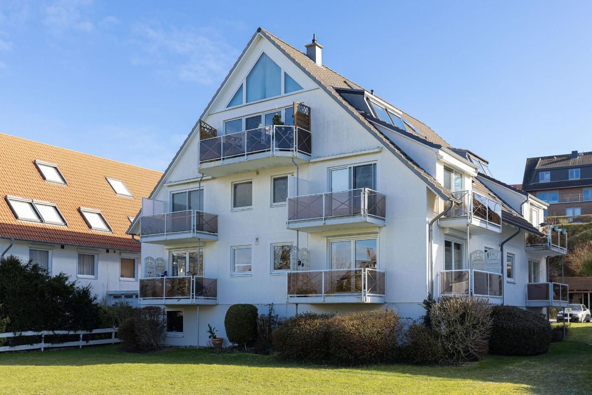 Mistral Apartman Laboe Kültér fotó