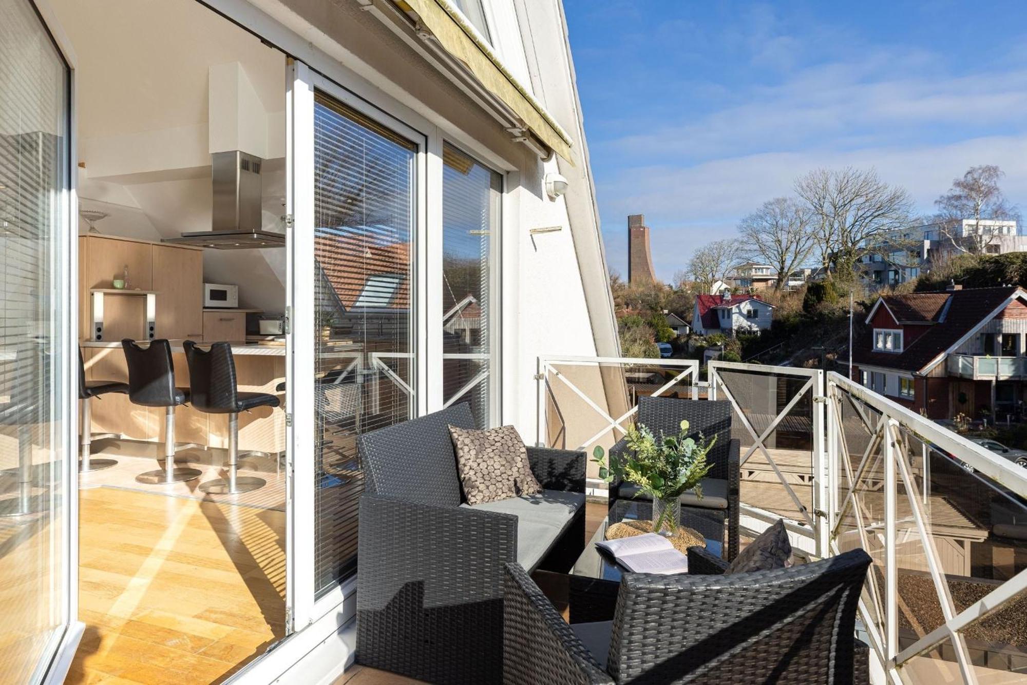 Mistral Apartman Laboe Kültér fotó