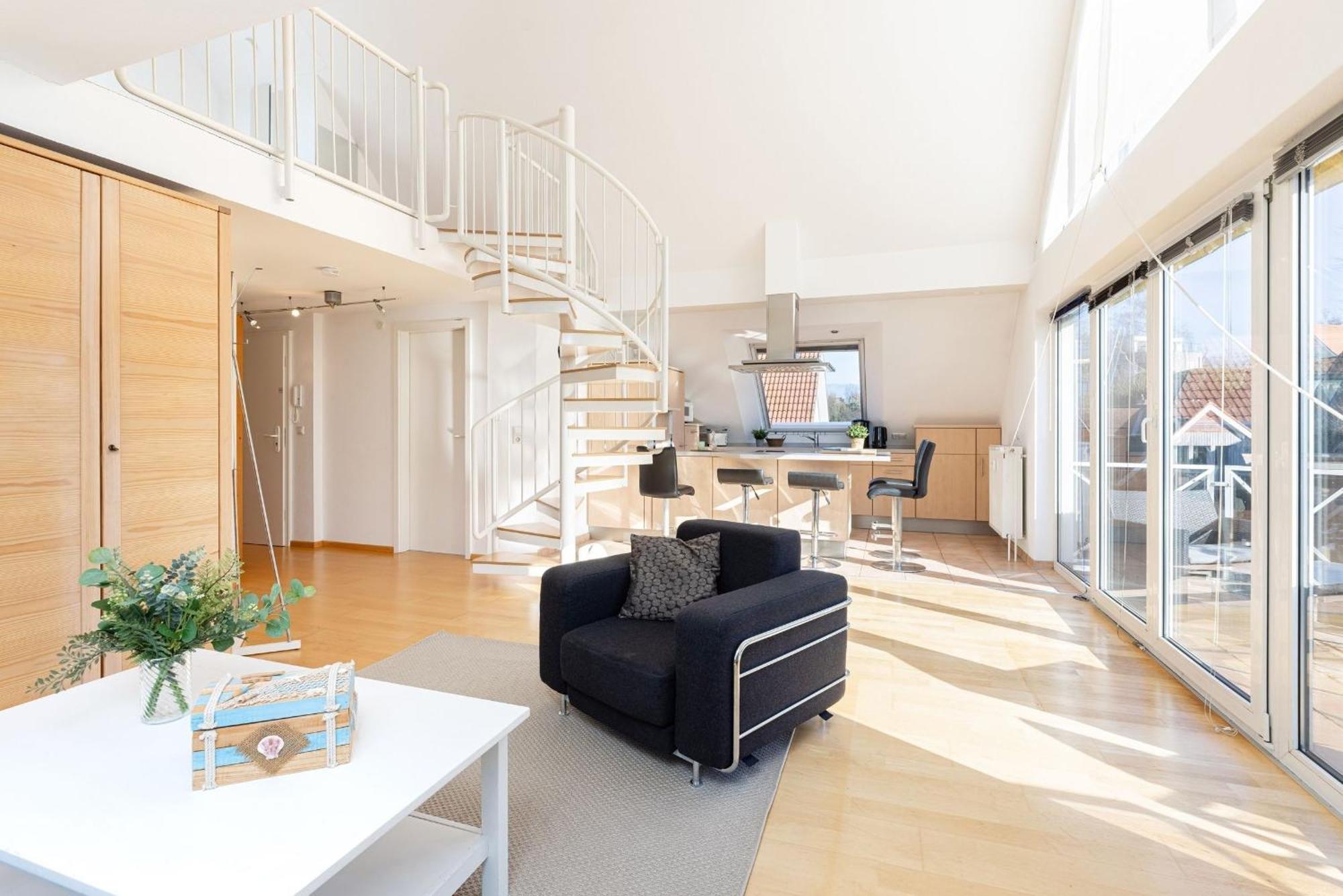 Mistral Apartman Laboe Kültér fotó
